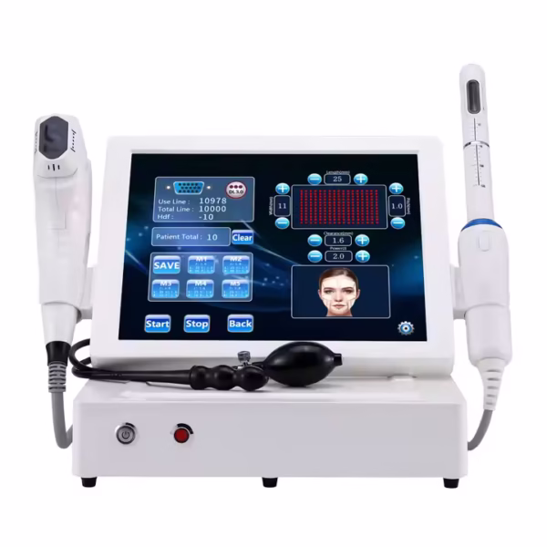 دستگاه زیبایی پزشکی Vertical HIFI 7D/9D/12D مدل 4 در 1 ساخت Cos Beauty