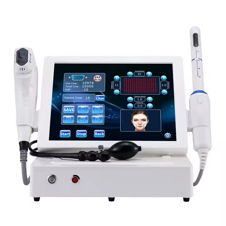دستگاه زیبایی پزشکی هایفو Vertical HIFI 7D 9D 12D مدل 4 در 1 COS Beauty