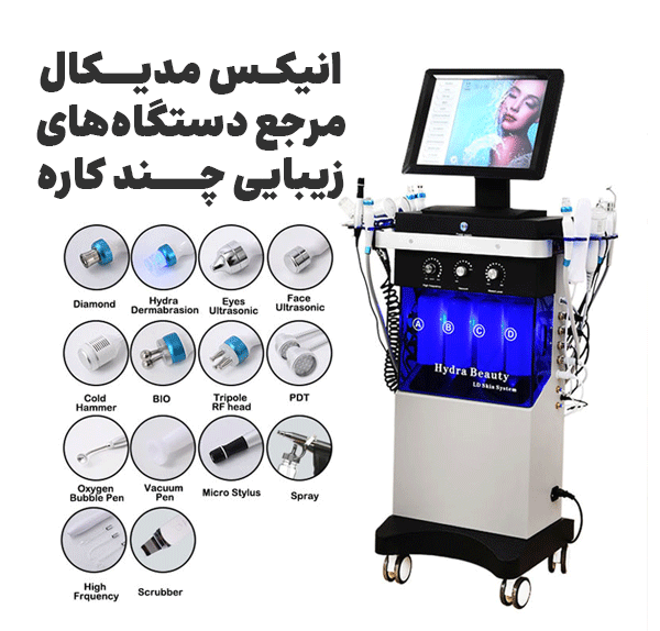 انیکس مدیکال مرجع دستگاههای زیبایی چند کاره