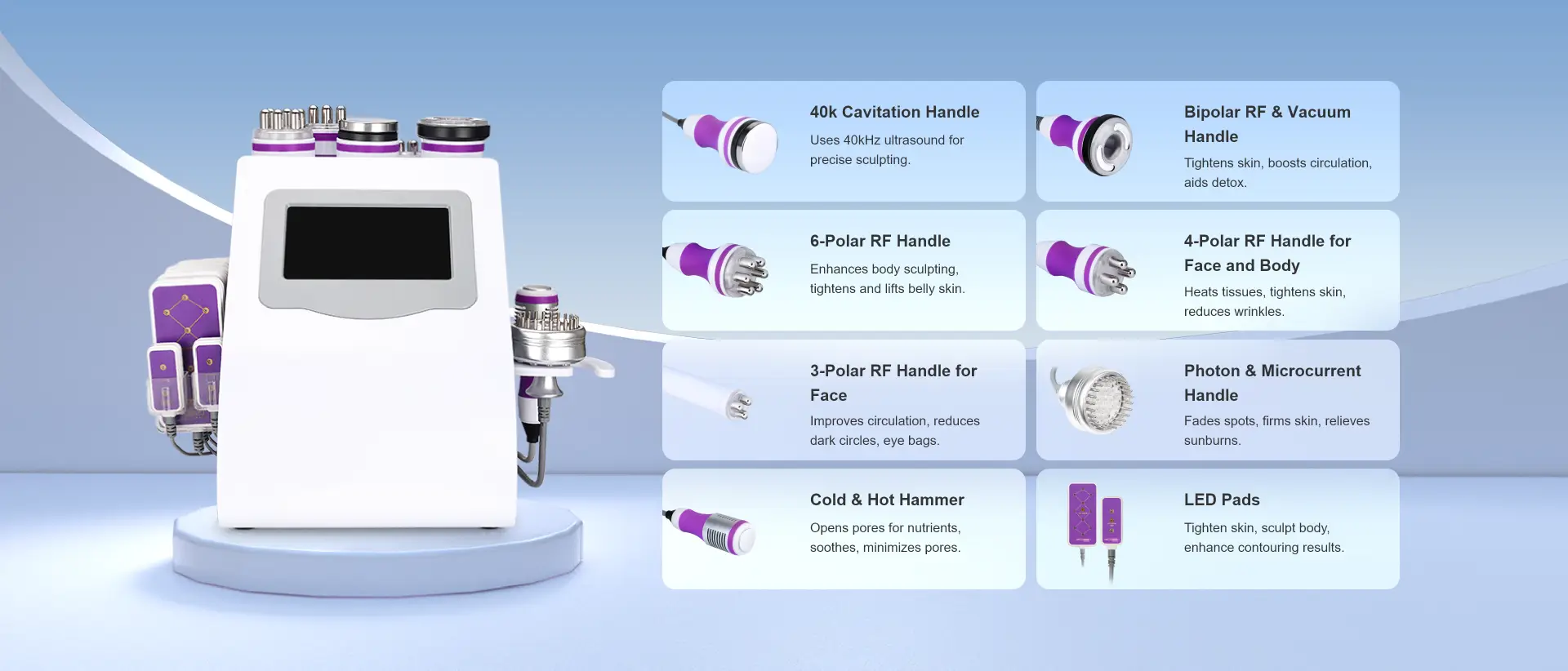 دستگاه کویتیشن 9 کاره Unoisetion مدل MS-76D1MAXSB