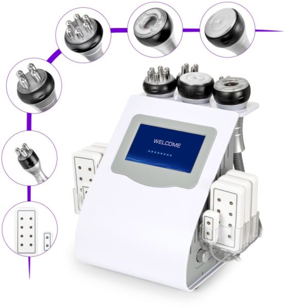 دستگاه کویتیشن 6 کاره Ms-54D1S8
