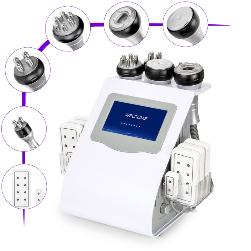 دستگاه کویتیشن 6 کاره 80k با آر اف...