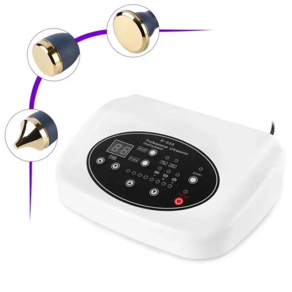 دستگاه ماساژور اولتراسونیک ۳ هندپیس مدل SR-AT-02